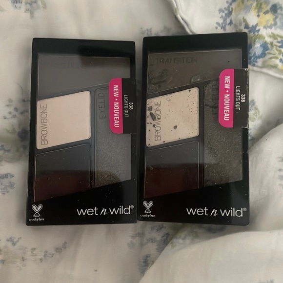 Kat Von D Other - Brand new wet & wild multicolor eyeshadow in Lights Out #338